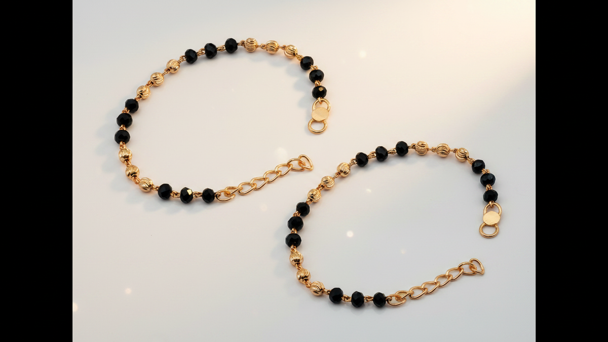 JHB Baby Bracelet Crystal Nazariya Bangle/Bracelet For Kids For Baby Girl's or Baby Boy's