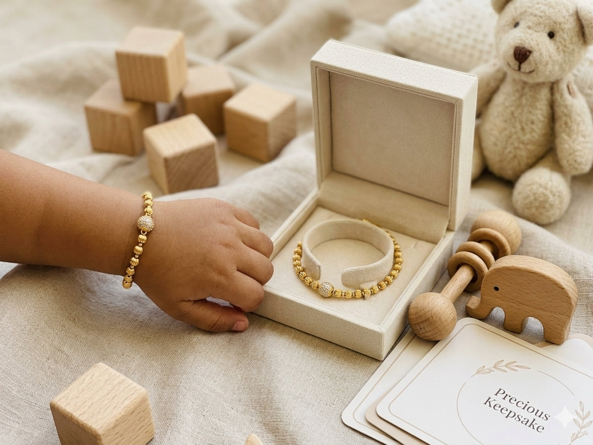 JHB Baby Bracelet Nazariya Bangle/Bracelet For Kids for Baby Girls & Baby Boys