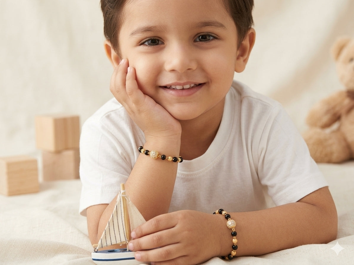 JHB Baby Bracelet Nazariya Bangle for Baby Girls & Baby Boys