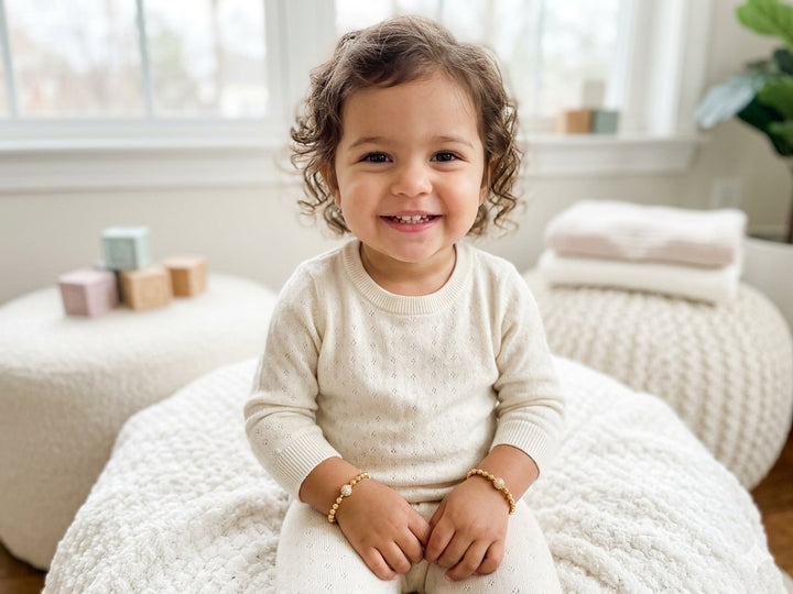 JHB Baby Bracelet Nazariya Bangle/Bracelet For Kids for Baby Girls & Baby Boys